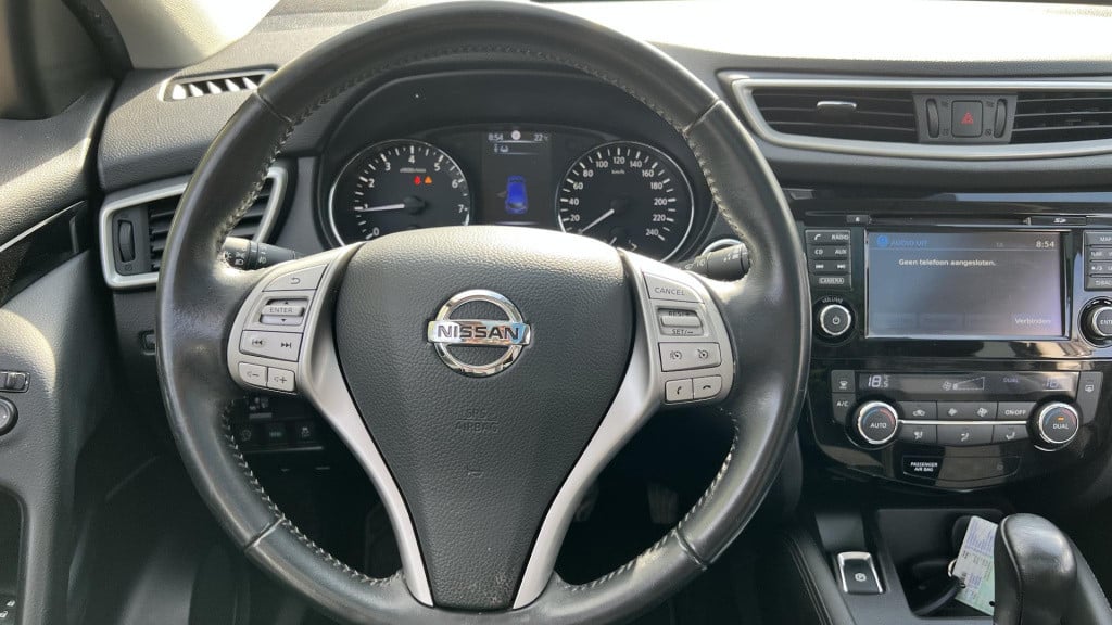 Nissan Qashqai 1.2 connect edition