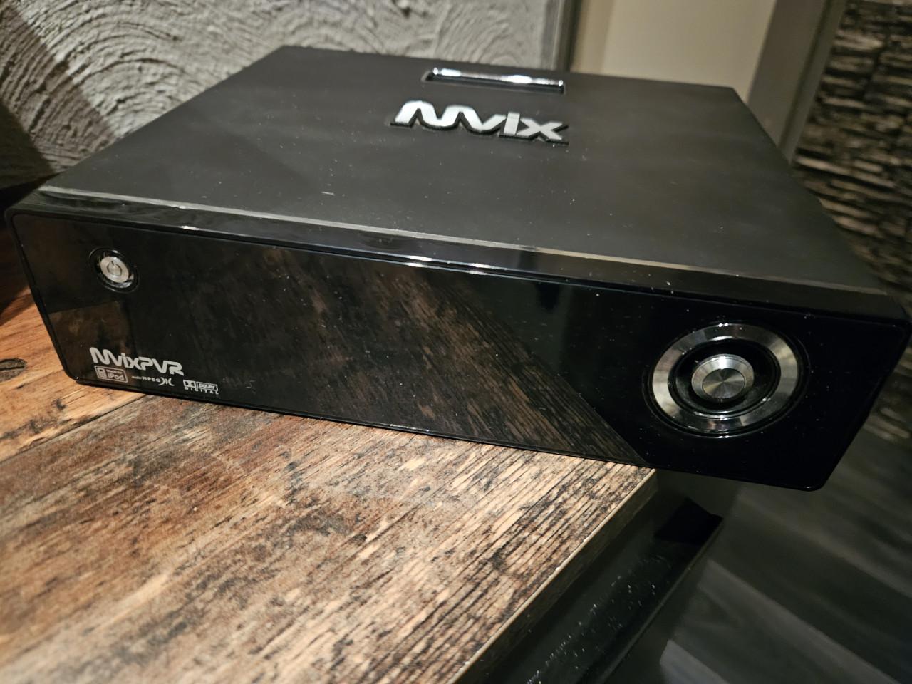 Zgan werkende MvixPVR HD Multimedia Speler - 1000GB