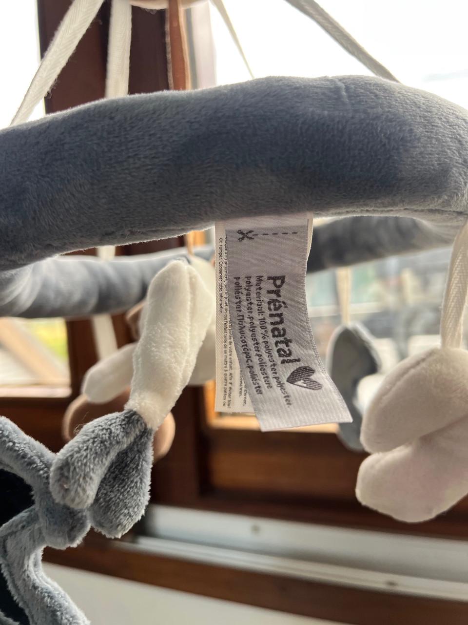 Mobiel met muziekdoosje