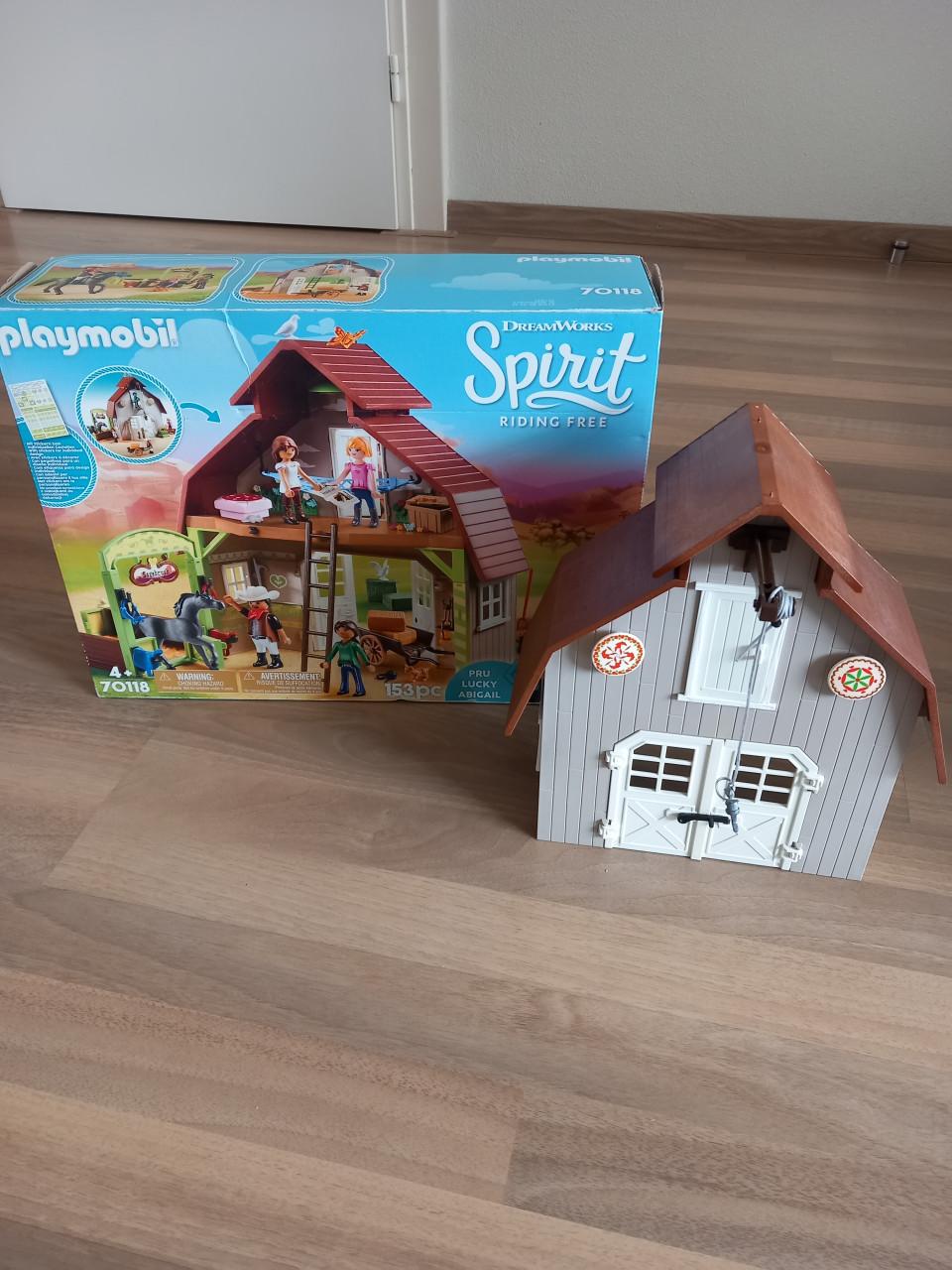 Playmobil Spirit