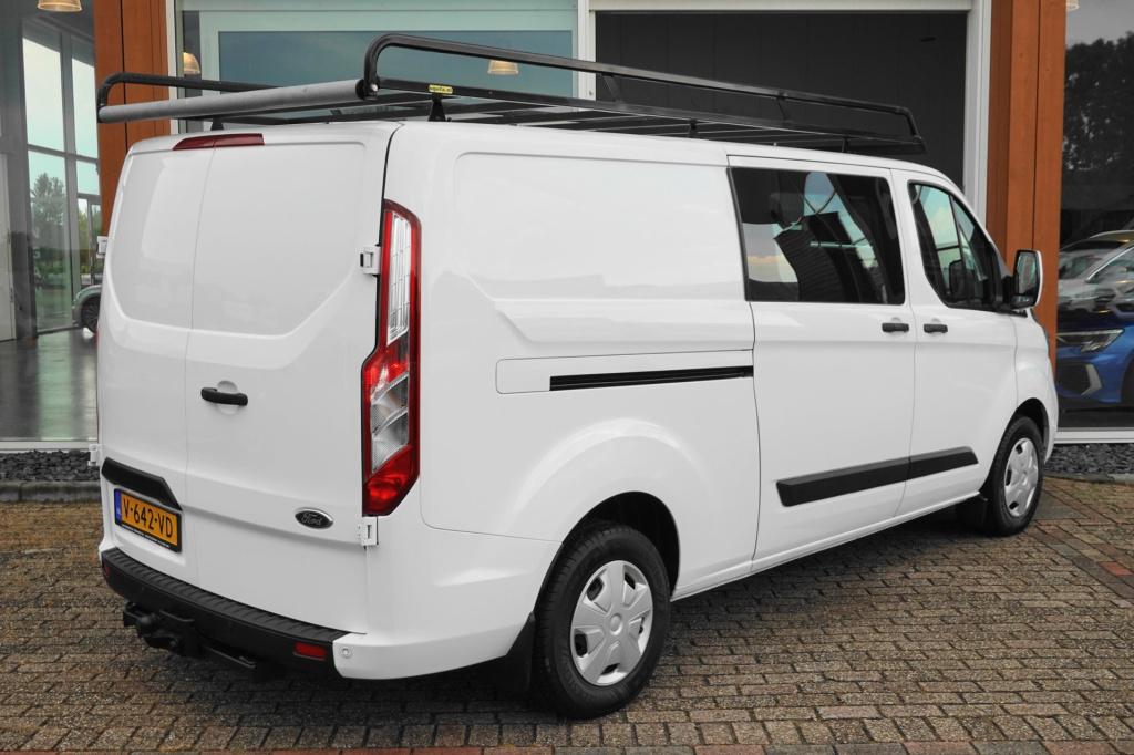 Ford Transit Custom 300 2.0 tdci l2h1 trend dc *dubbele cabine*