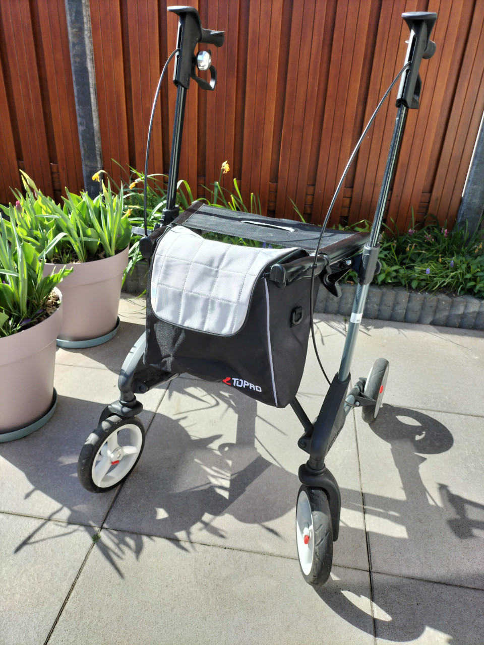 Te Koop: Rollator TOPRO TROJA 2G
