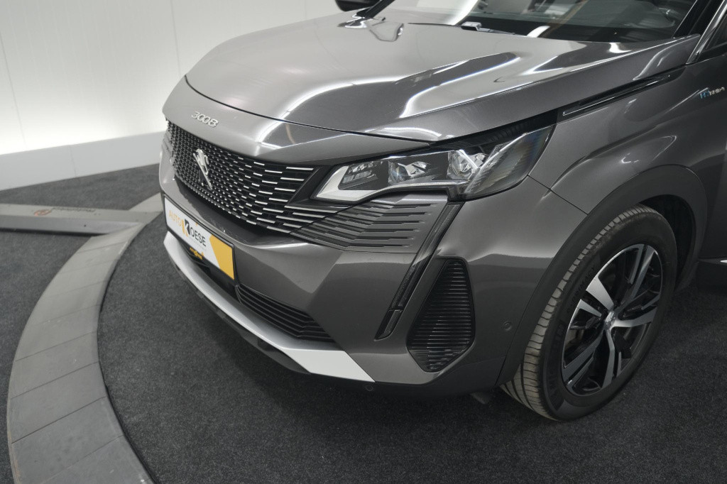 Peugeot 3008 hybrid4 300 gt | elektrisch panoramadak | dodehoekdetectie | c