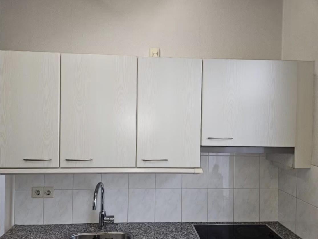 Graniet; keuken incl. inductie.