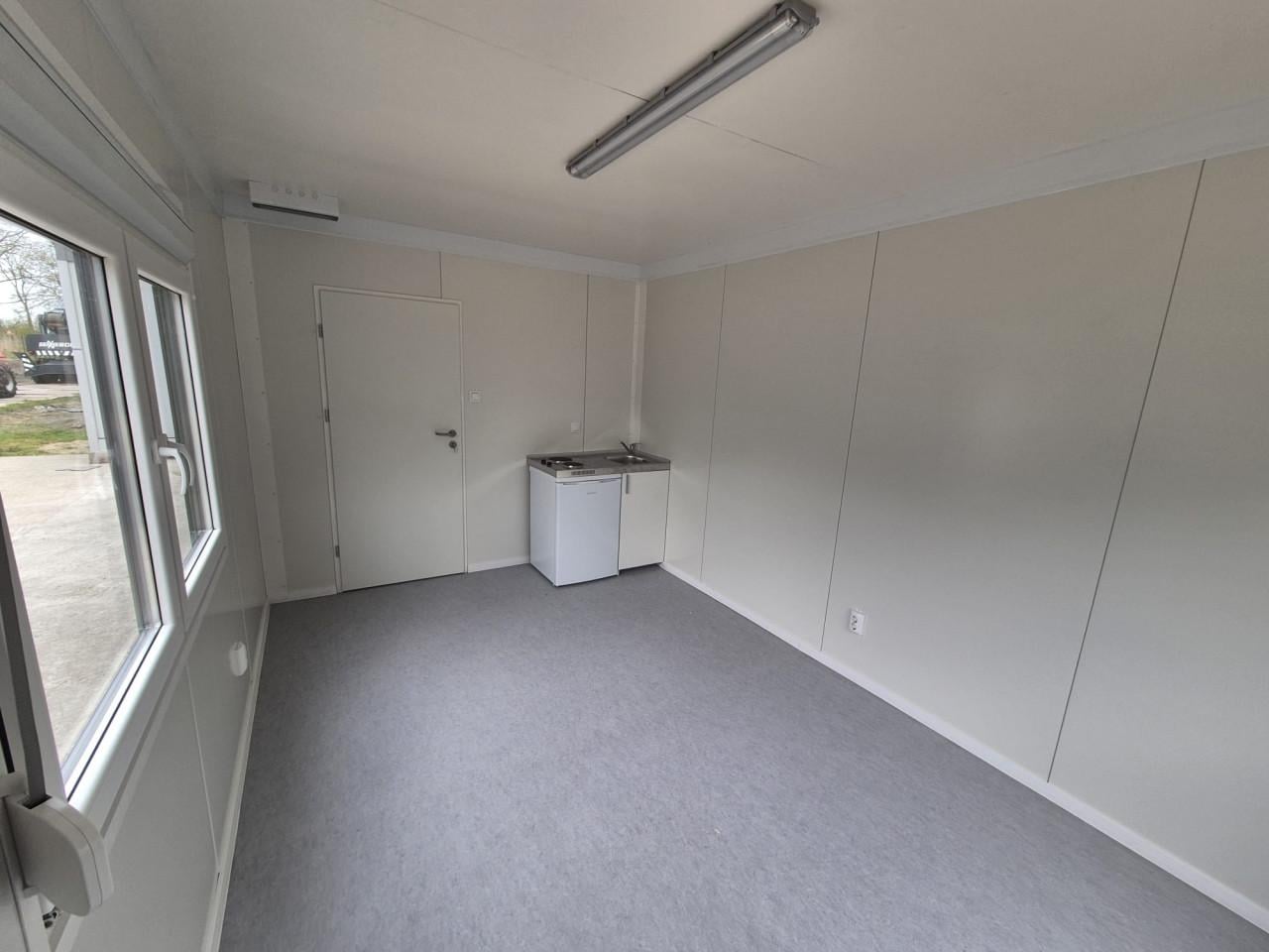 Woonunit / tijdelijke woning / tinyhouse / unit 6x3m nieuw