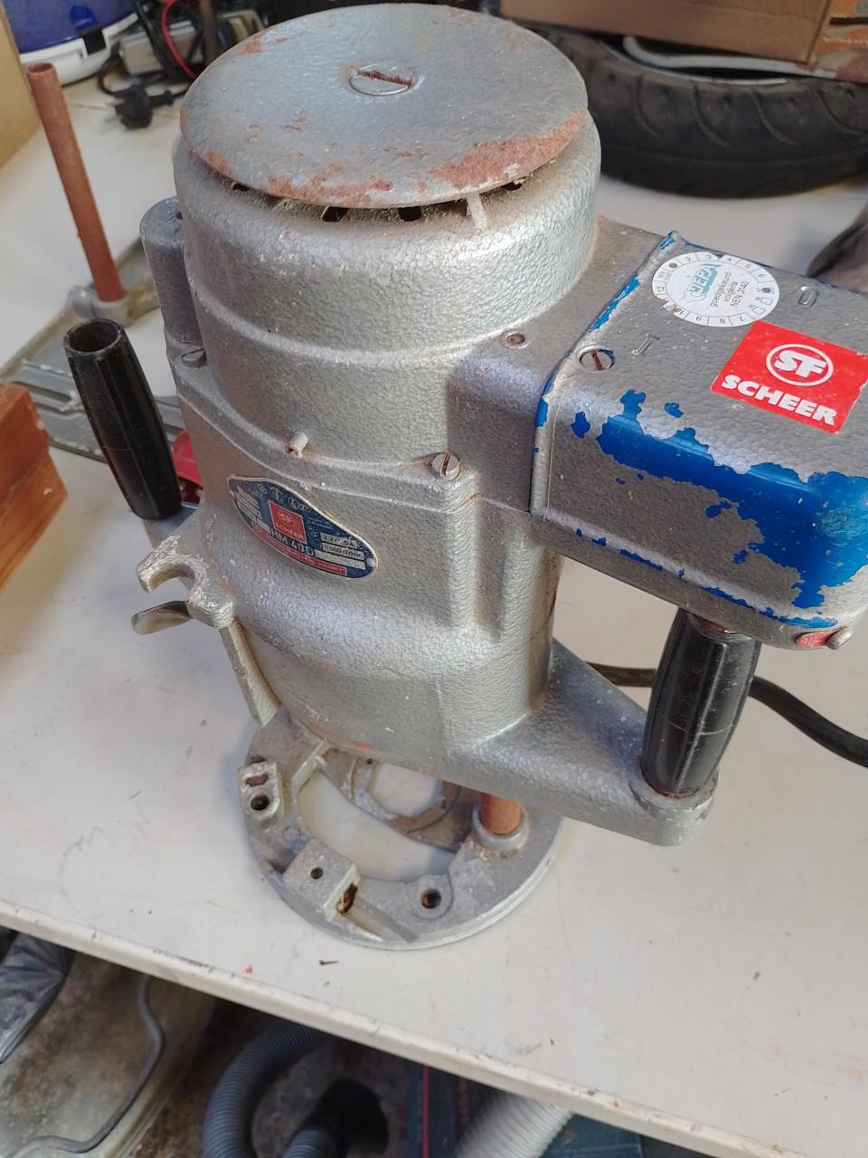 Bovenfrees op 380V