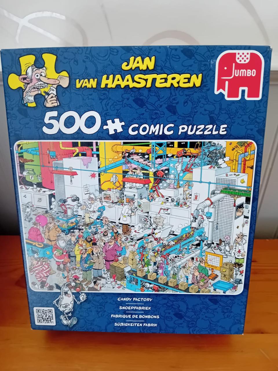 Puzzels Jan van Haasteren