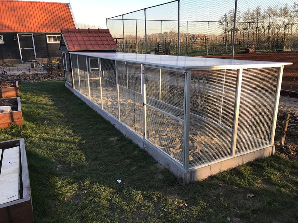 Voor al uw aluminum verblijven op maat.