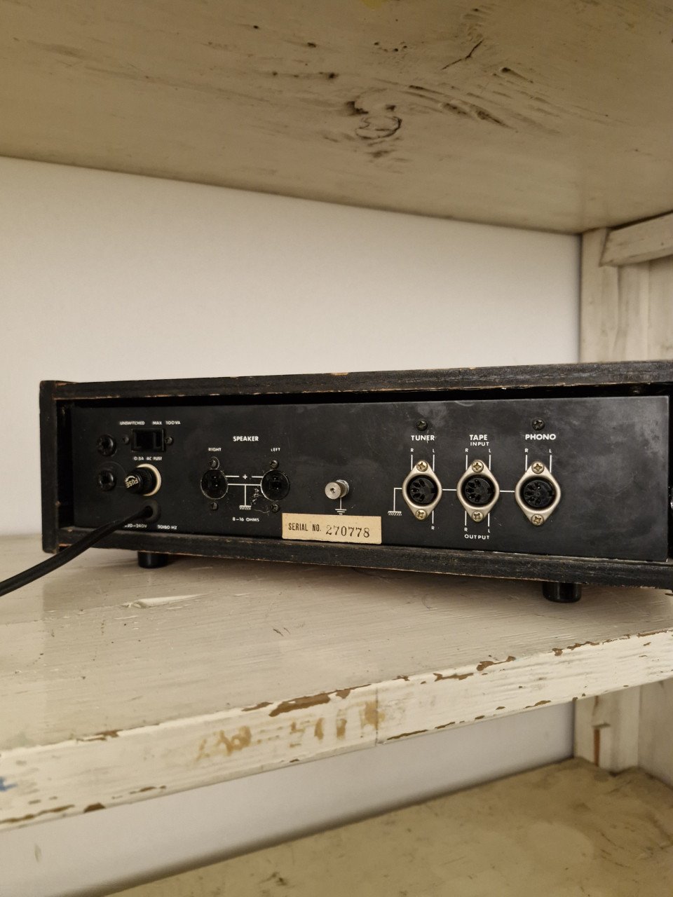Te koop Roelofs RA -2200 vintage versterker