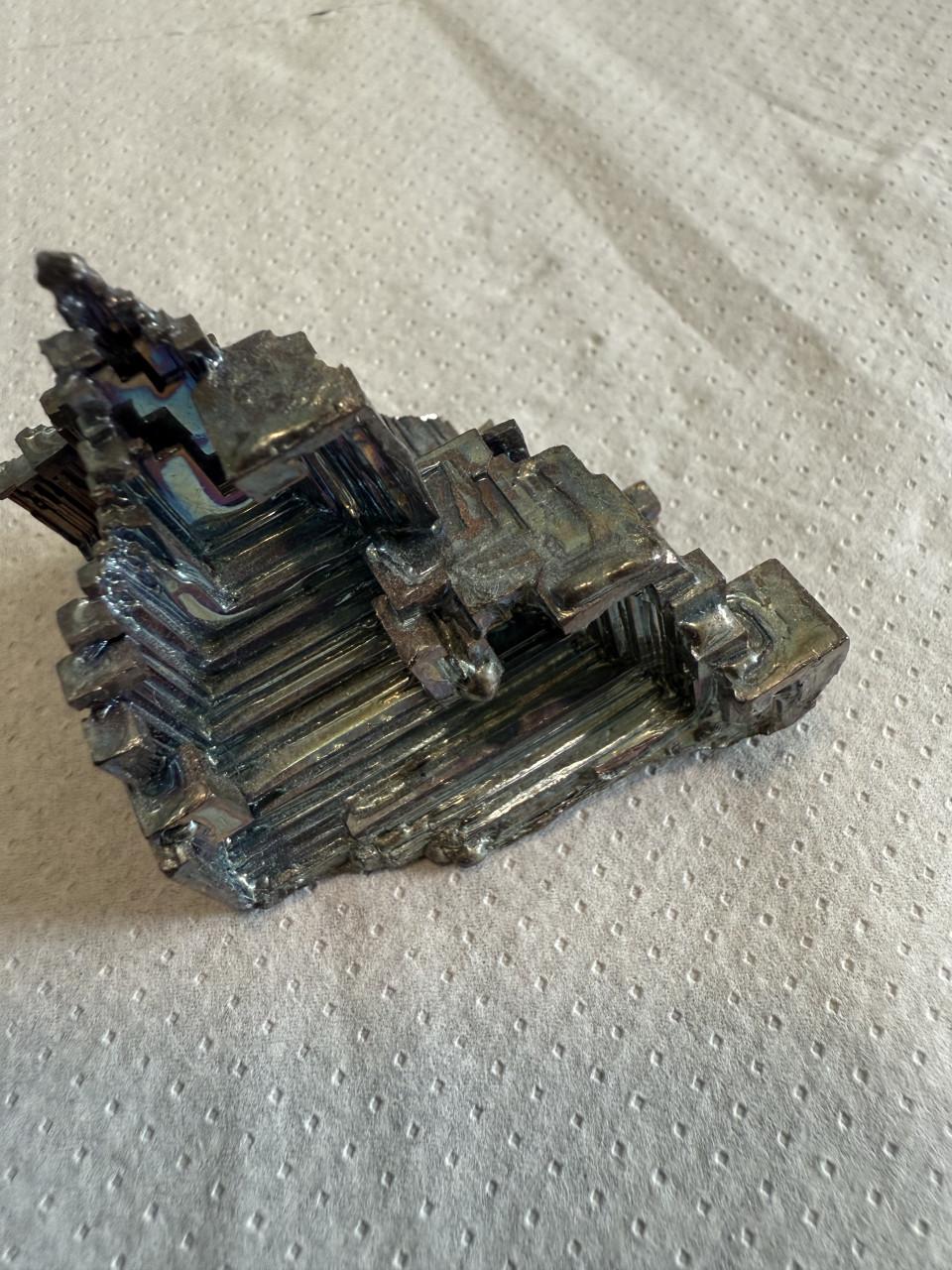 Kristal: bismuth kristal