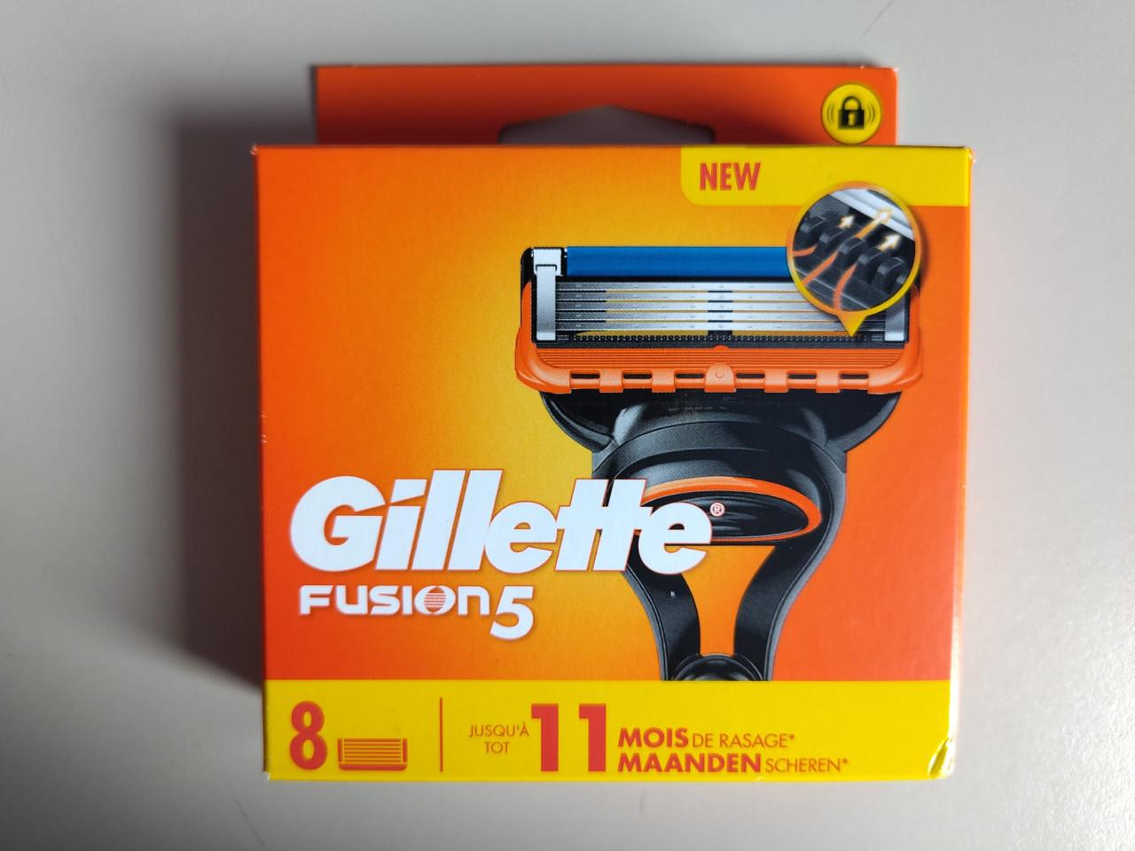 Gillette Fusion5 scheermesjes (navul)