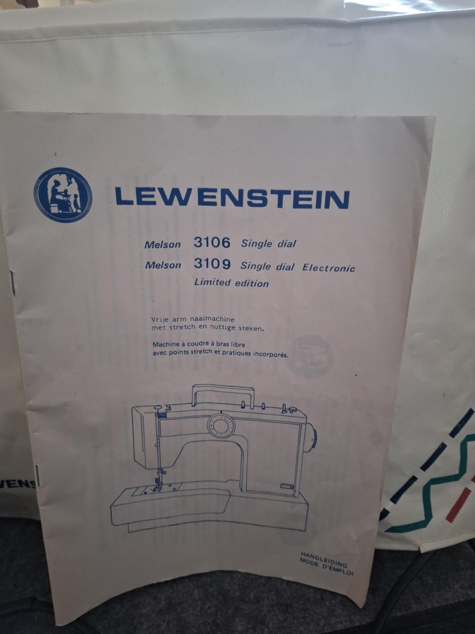 Naaimachine Lewenstein