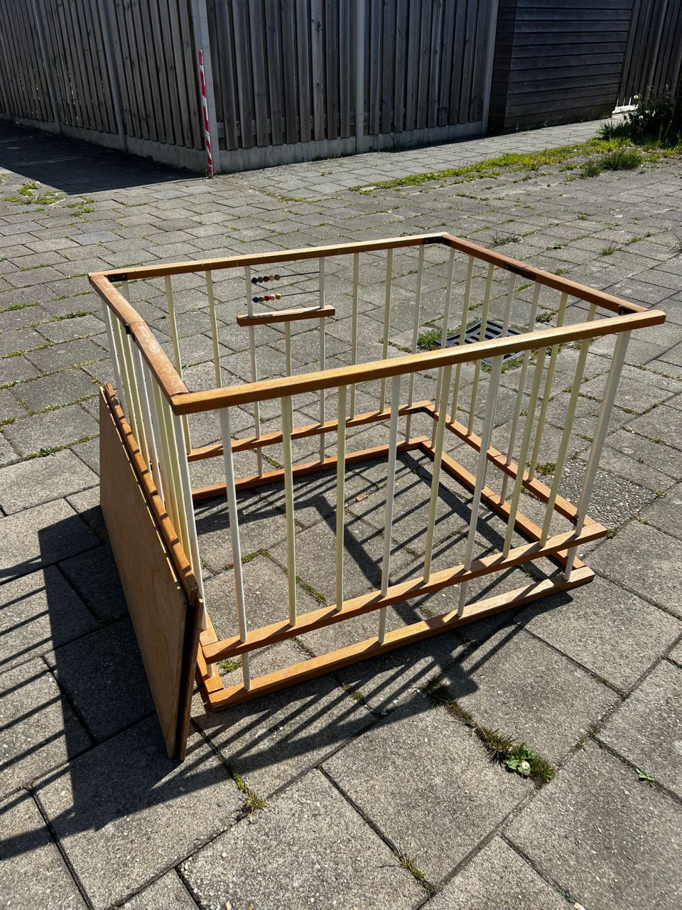 Vintage baby box