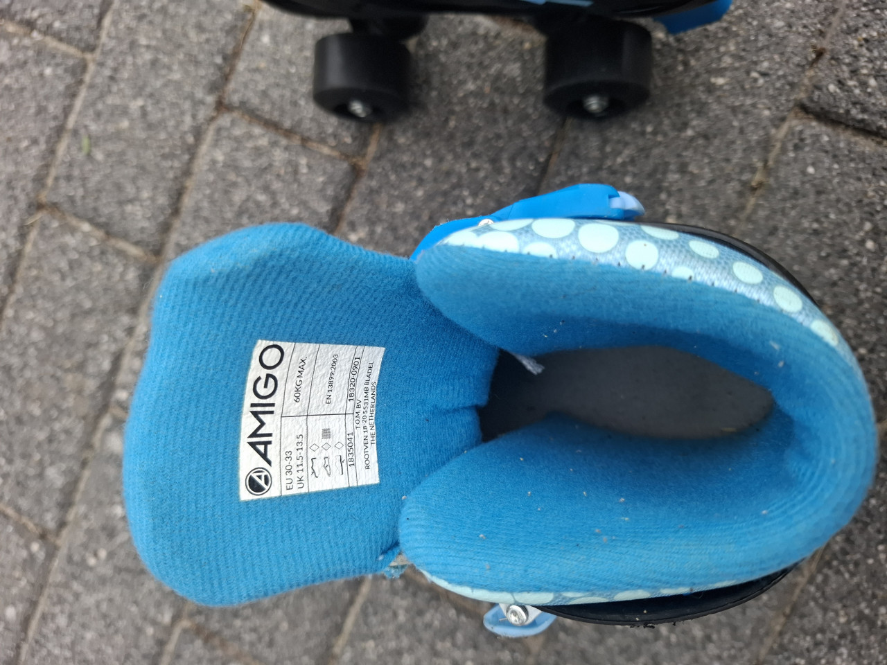 Rolschaatsen AMIGO