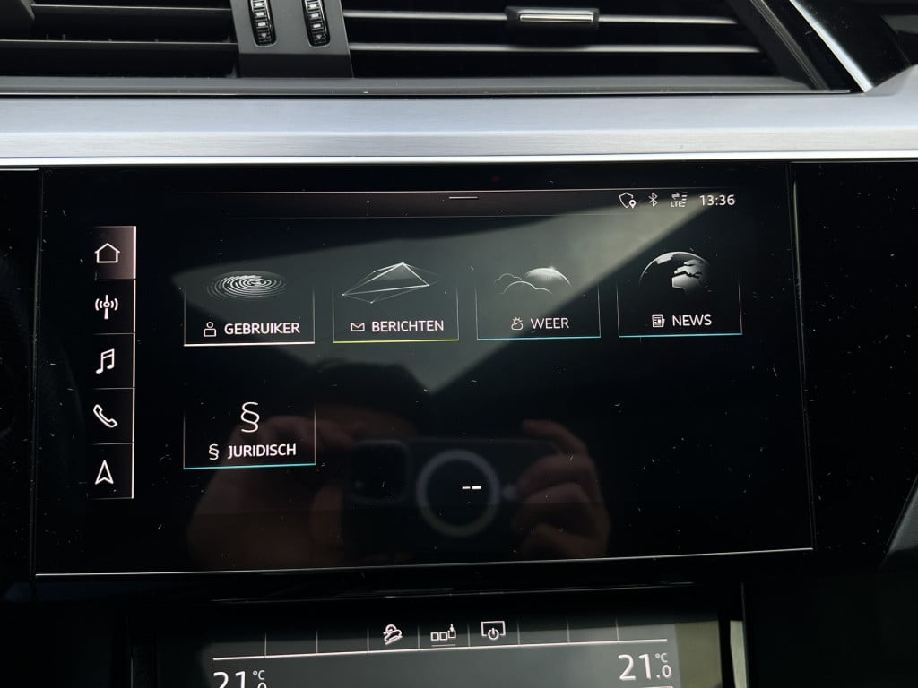 Audi E-tron e-tron 55 quattro advanced 95 kwh s-line | apple/ android carpl
