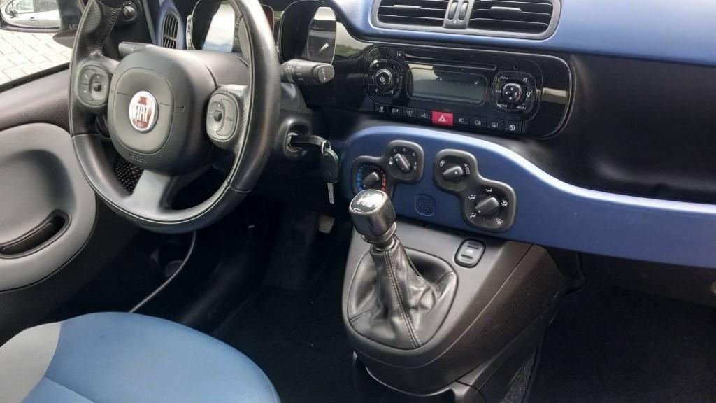 Fiat Panda 0.9 TwinAir Lounge 5drs bj:2013 airco 110.000km i.z.g.st