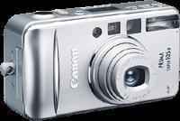 Canon Prima Super 105U 35mm filmcamera.