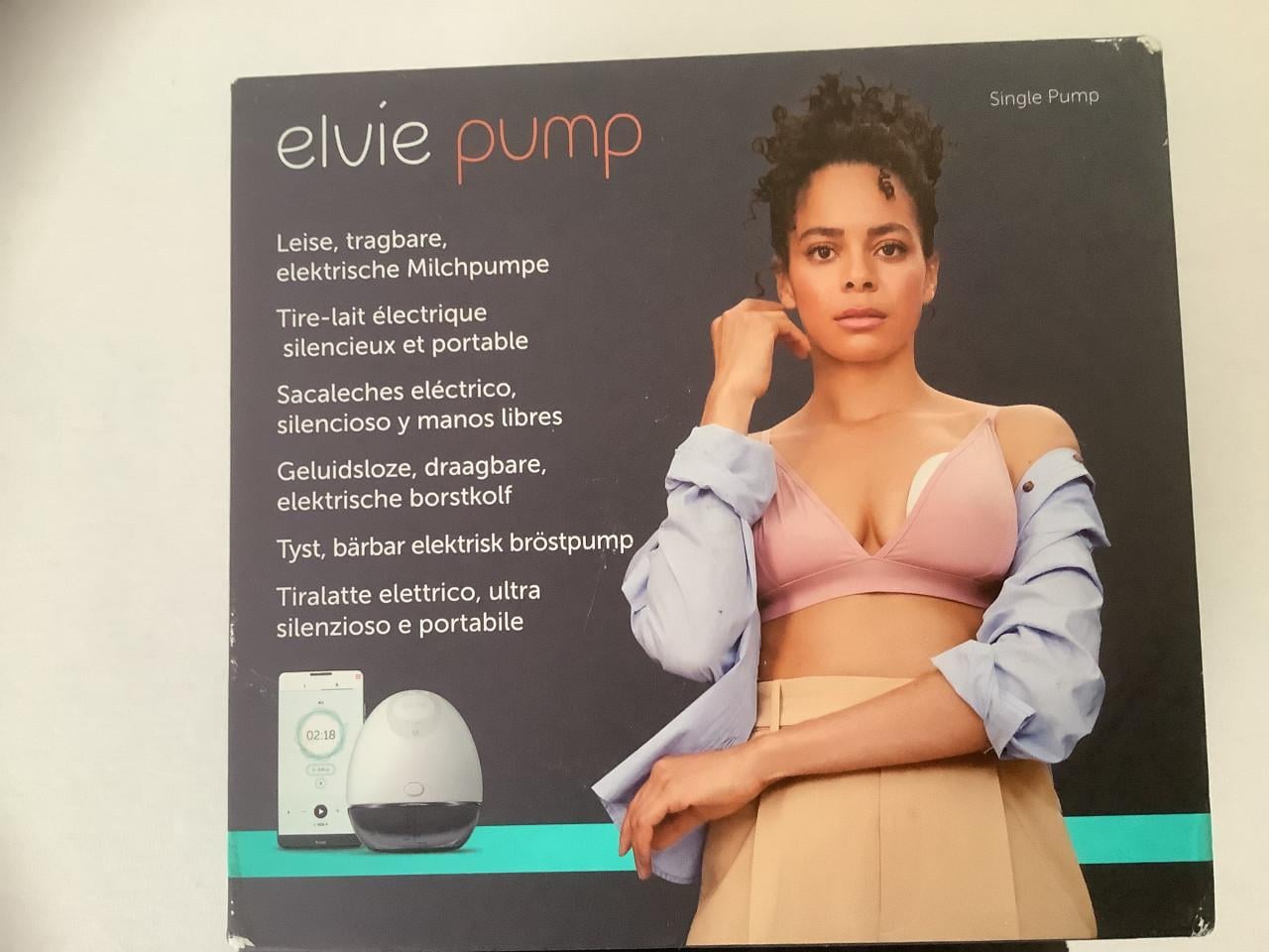Elvie elektr. Borstkolf