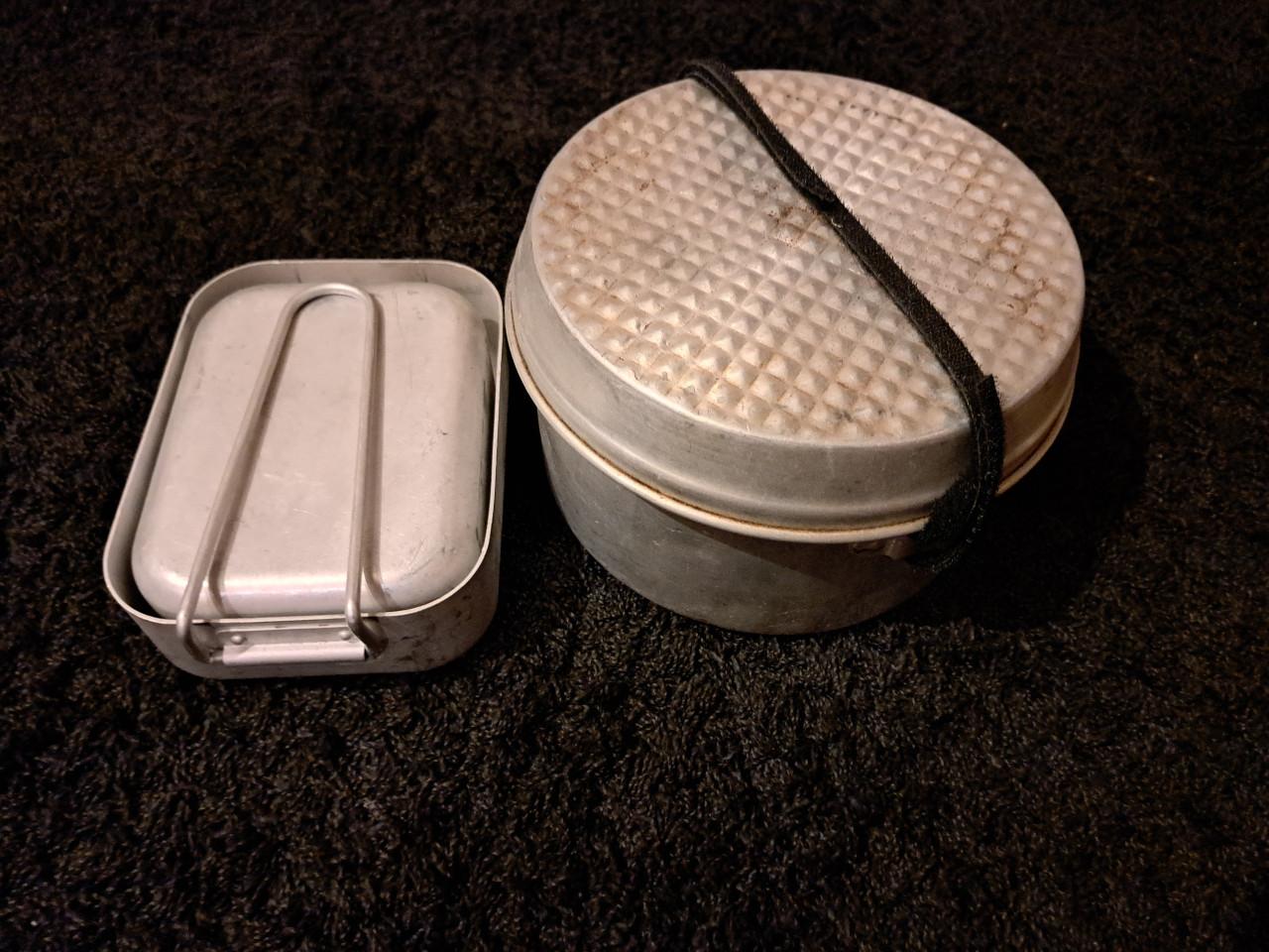 Pannenset kamperen