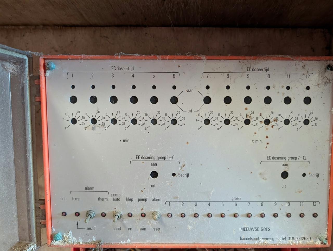 Hardie Irrigation HR 6100 Beregeningssysteem + toebehoren