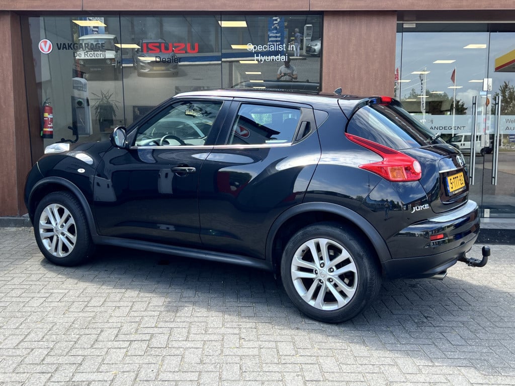 Nissan Juke 1.6 acenta | nav | trekhaak | camera | cruise control