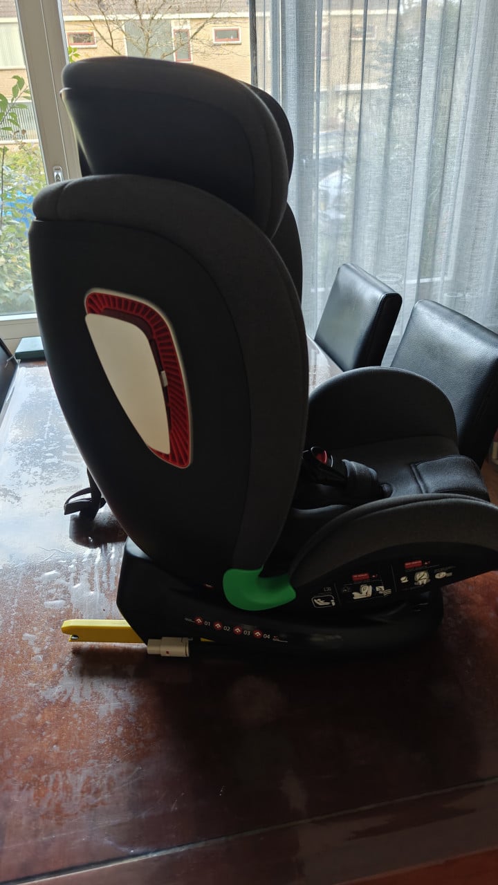 Puck autostoel Mike grijs
