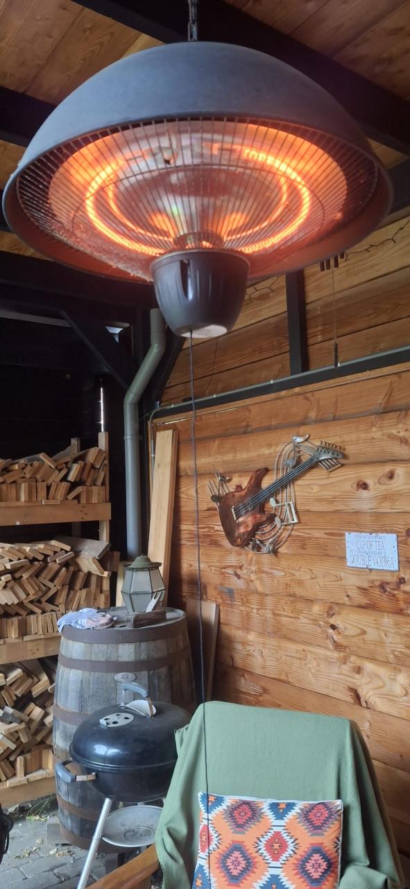 Terras heater