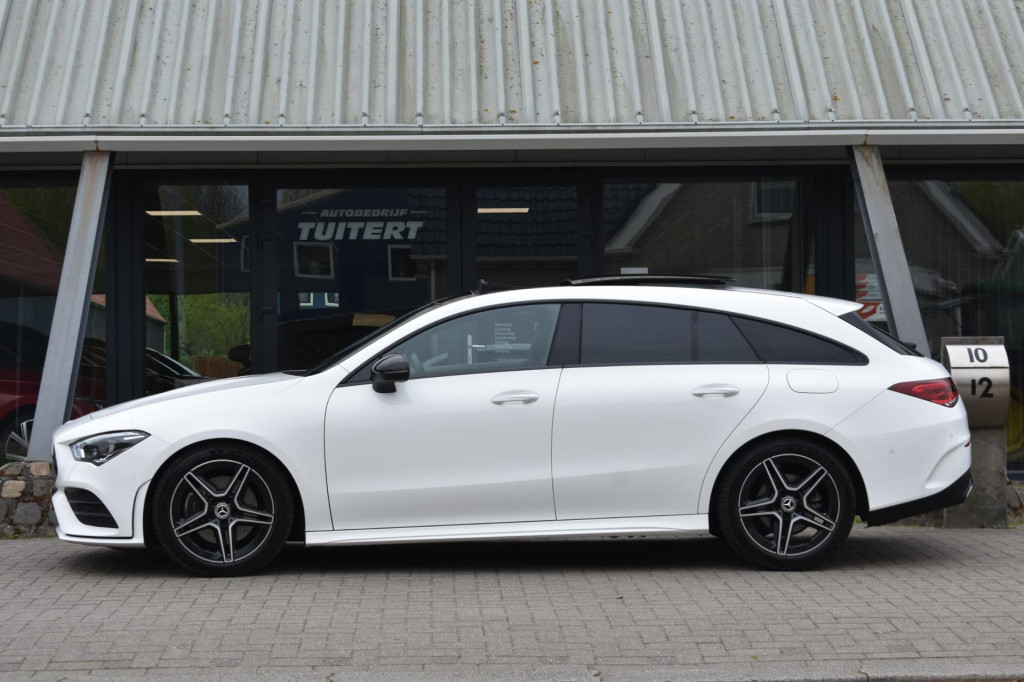 Mercedes-Benz Cla shooting brake 200 amg night | sfeerverlichting | panoram