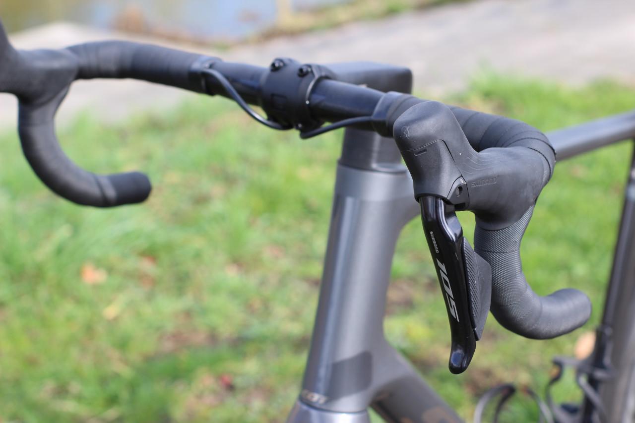 Scott Addict 20 grey XXL 61cm 105 Di2 12 speed