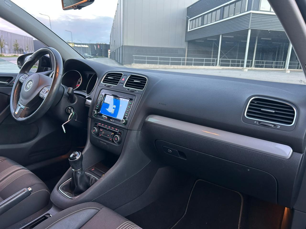 Volkswagen Golf 6 1.2 TSI R-LINE|APK|STOELVERW.|CARPLAY