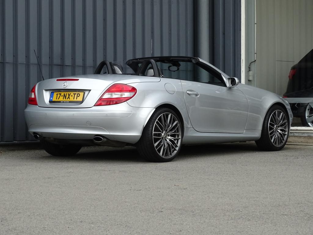 Mercedes-Benz SLK 200 k. automaat | airscarf | memory | navi | xenon