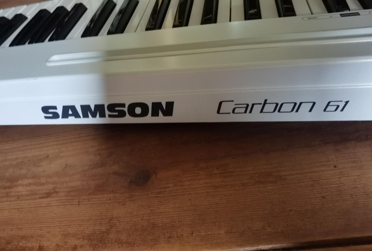 Midi keyboard