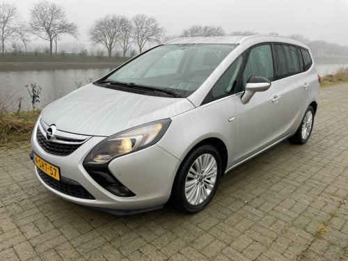 Opel zafira 1.4 turbo tourer automaat