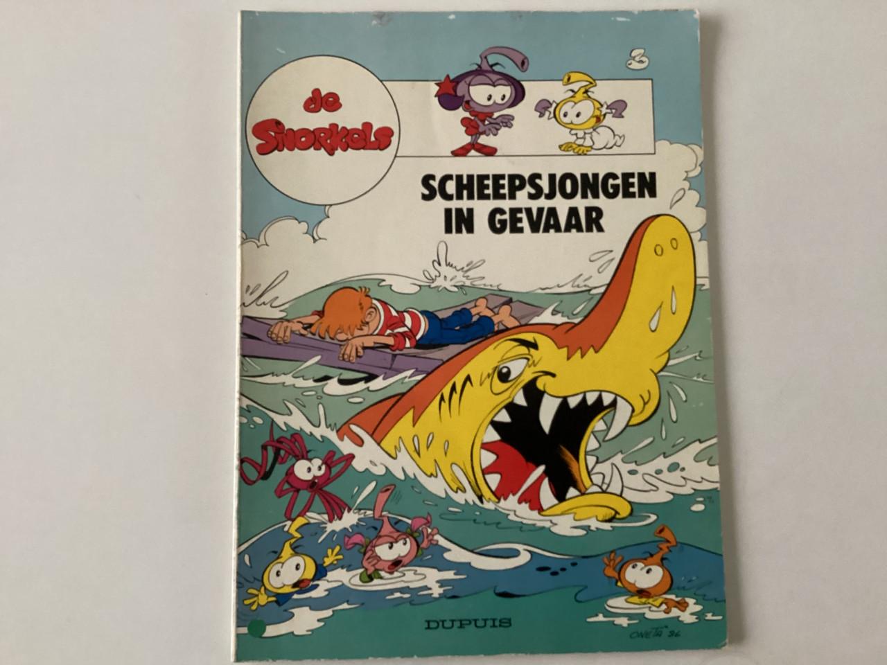 Verschillende stripboekjes.