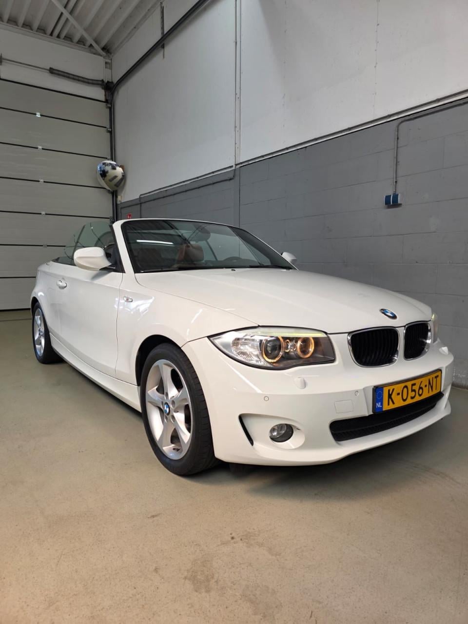 Nette BMW 1-serie Cabrio
