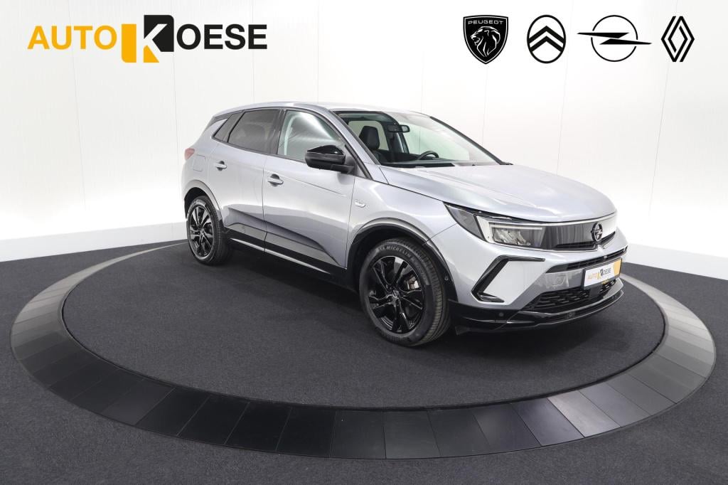 Opel Grandland 1.6 turbo 225 plug-in hybrid gs | adaptieve cruise control |