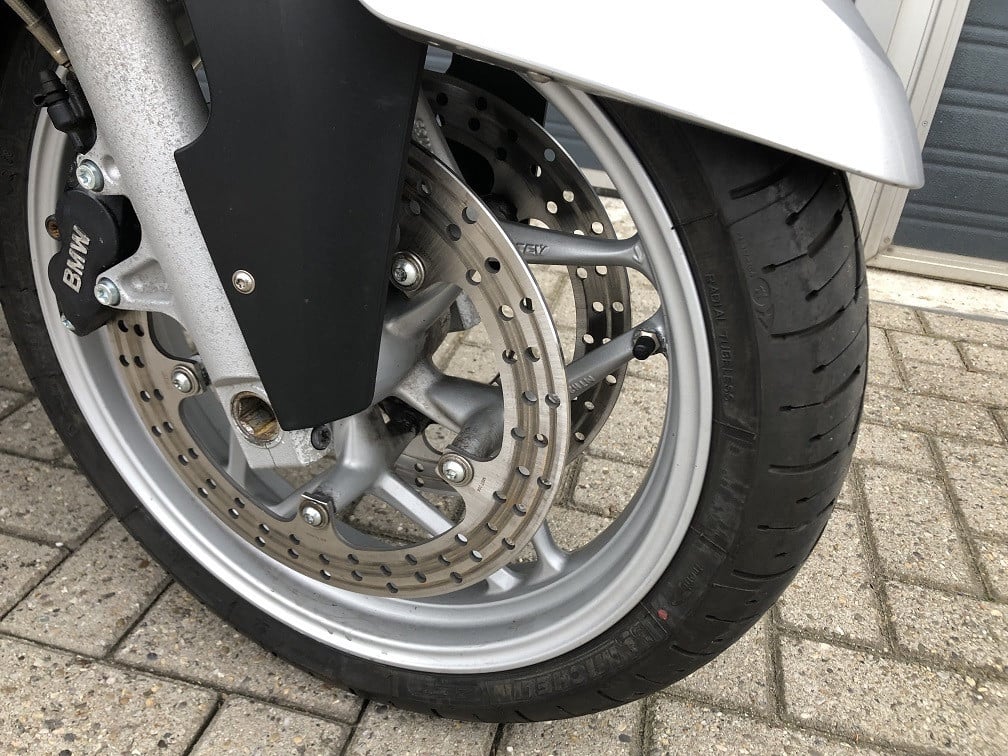 BMW R1200RT ABS uit 2008 met 90dkm, zadelverwarming, nieuwe banden €4950,-