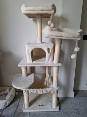 Krabpaal katten