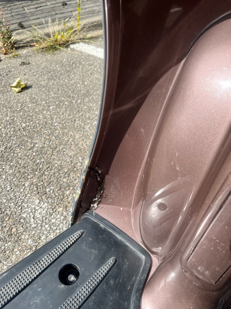 La souris 4 takt retro scooter 5000km!!!