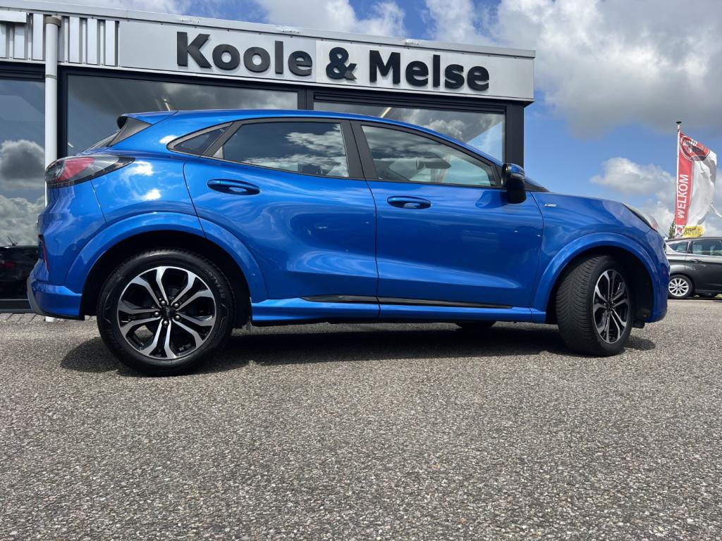 Ford Puma 1.0i ecoboost hybrid 125pk automaat st-line, airco, carplay