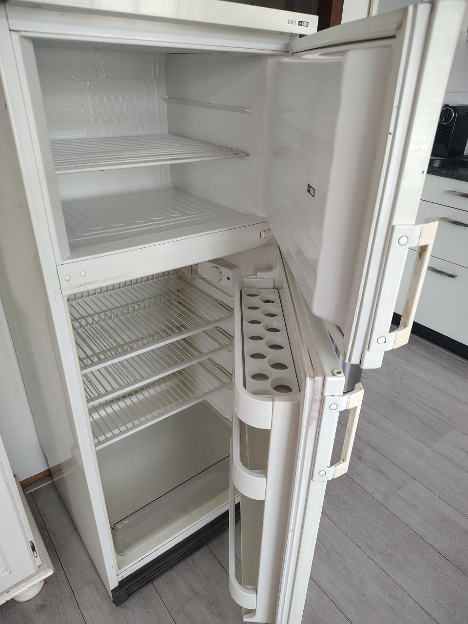 GRATIS Siemens koel/vries combinatie