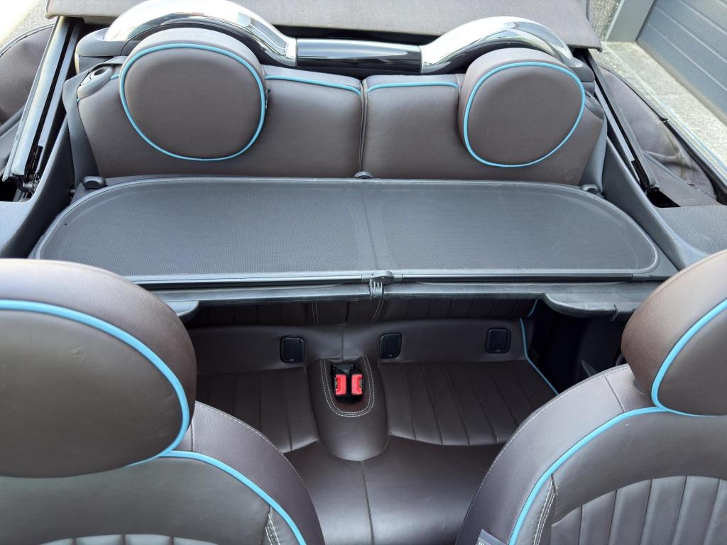 Mini Cooper Cabrio 1.6 highgate | leer | airco (clima) | cruise c | stoelve