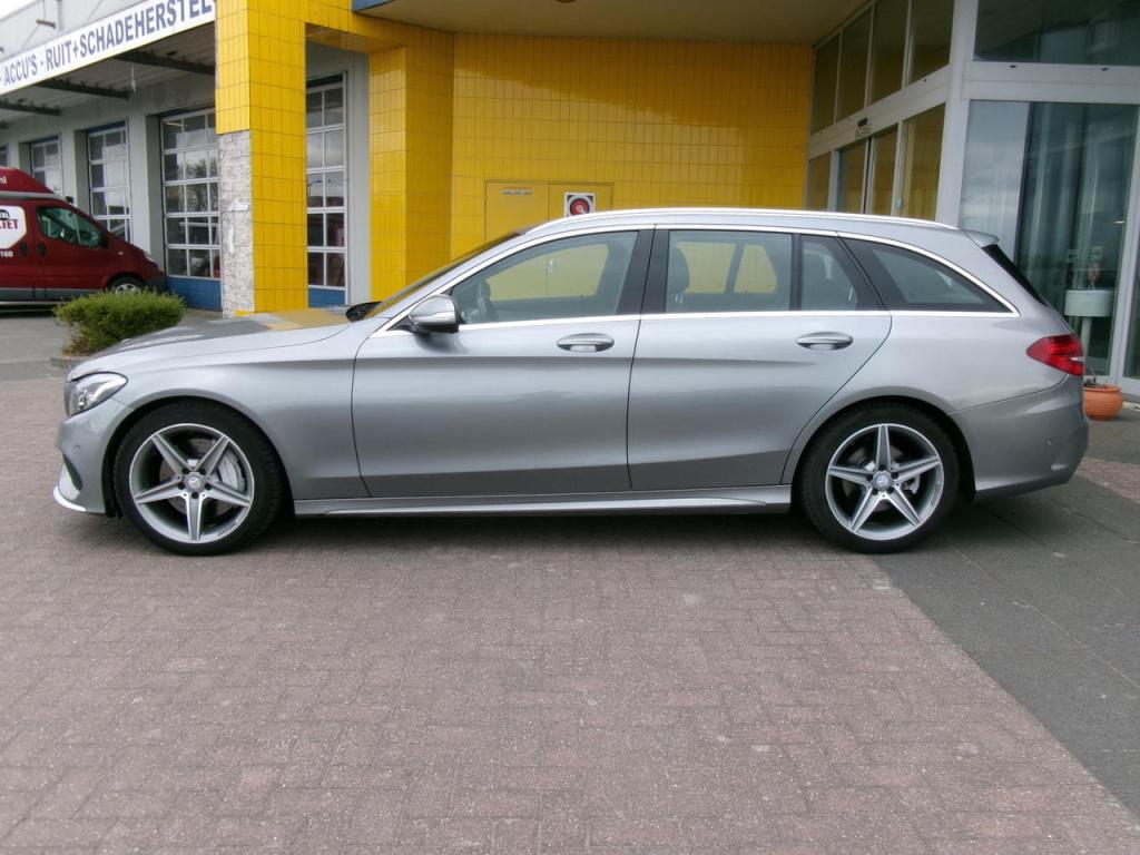 Mercedes-Benz C-Klasse estate (s205) c300 bluetec-hybrid euro-6 204pk amg s
