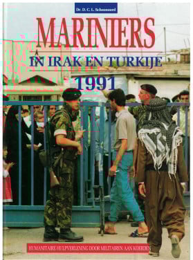 Mariniers in Irak en Turkije, 1991