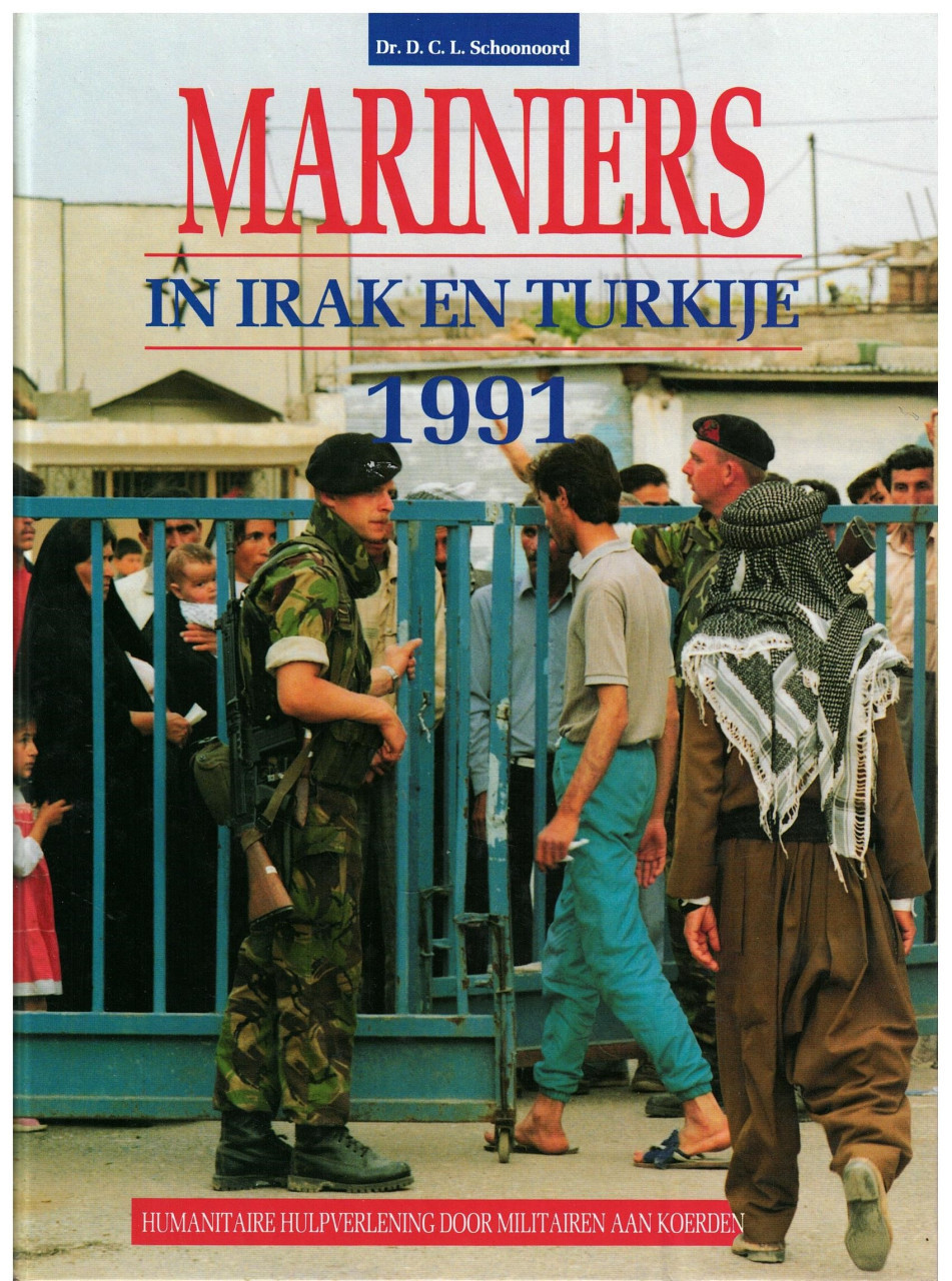 Mariniers in Irak en Turkije, 1991