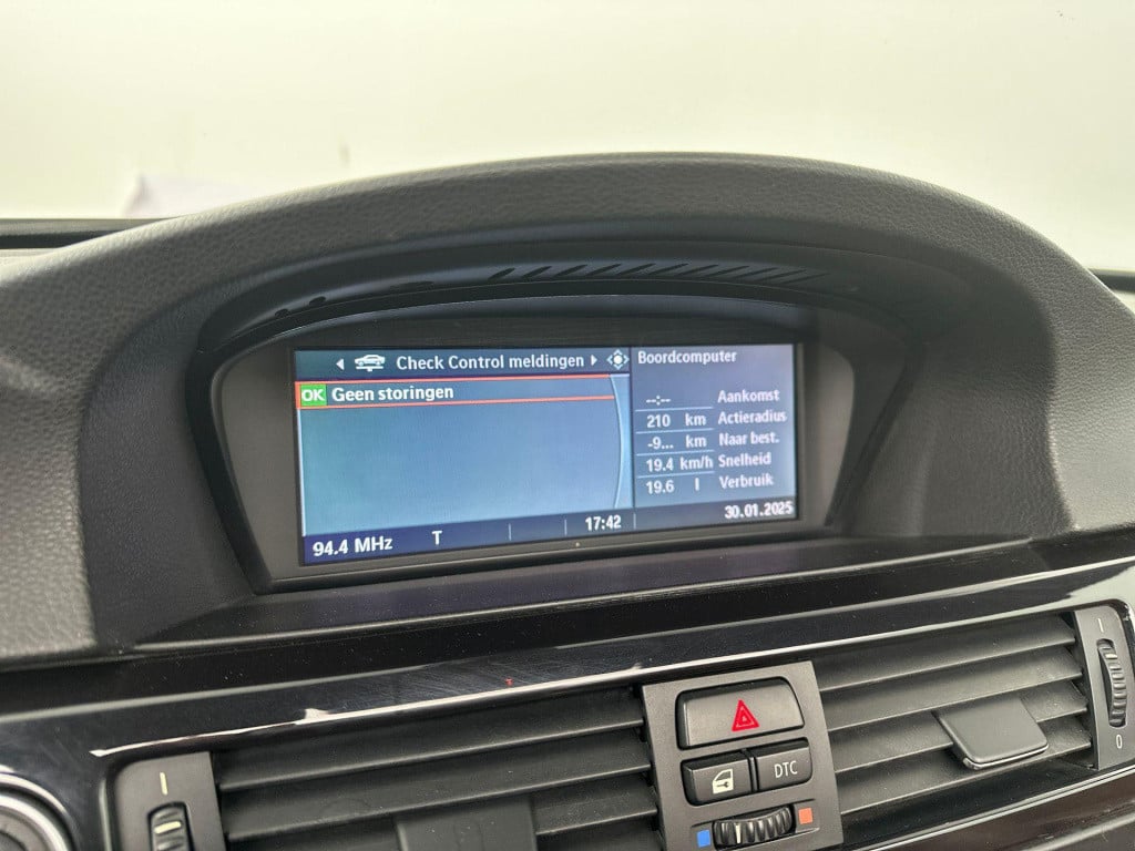 BMW 3-serie cabrio 325i high executive cabrio automaat leder