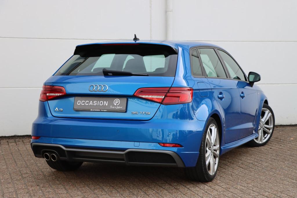 Audi A3 sportback 35 tfsi 150pk s tronic advance sport s-line