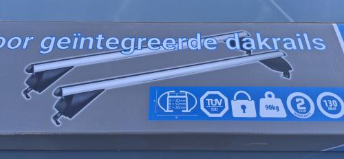 Dakdragers voor geïntegreerde dakrails (zgan)