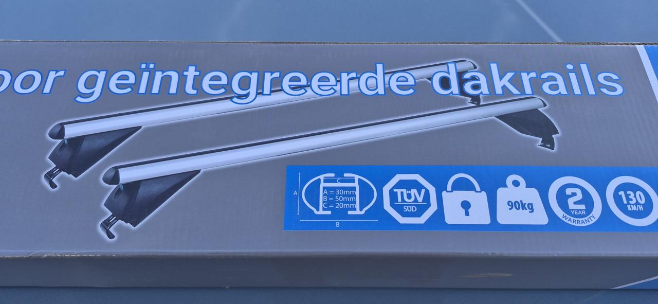 Dakdragers voor geïntegreerde dakrails (zgan)