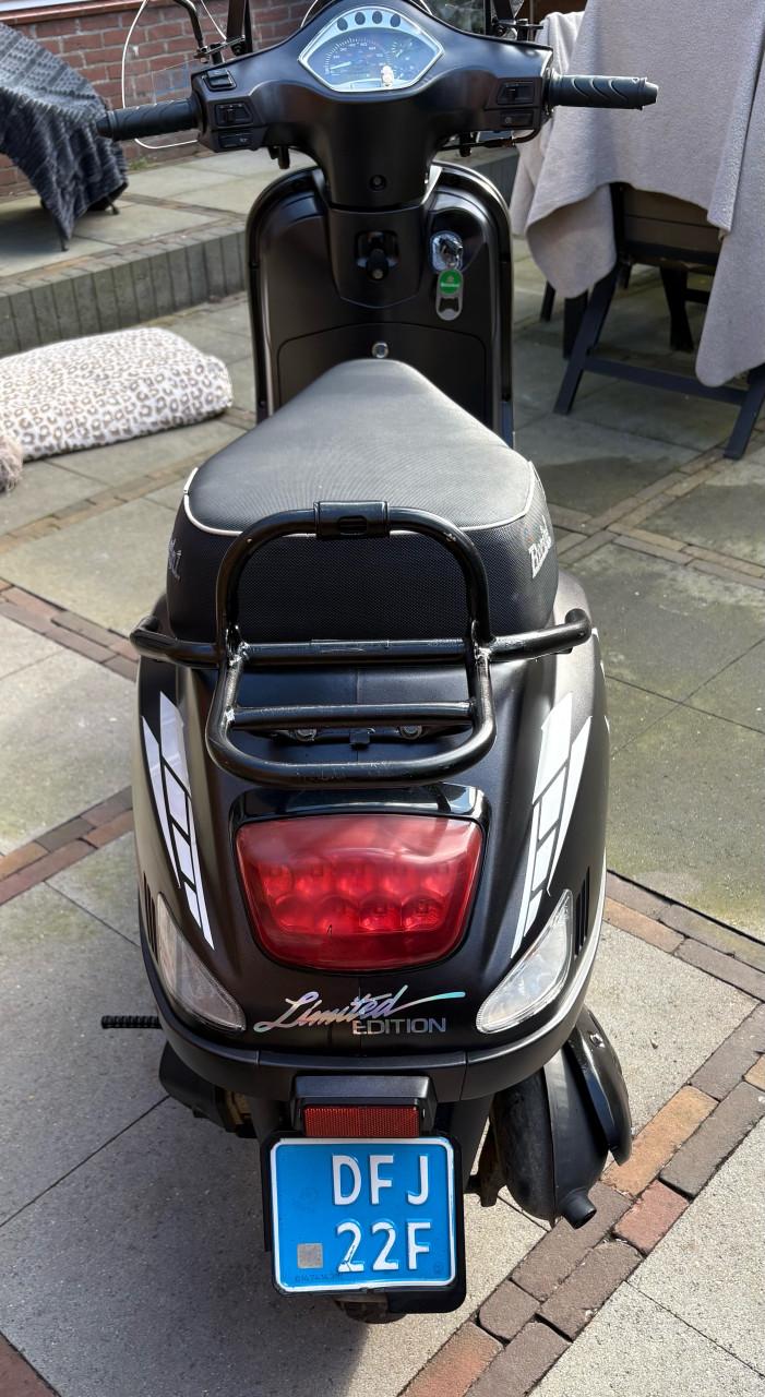 Berini scooter te koop – weinig kilometers